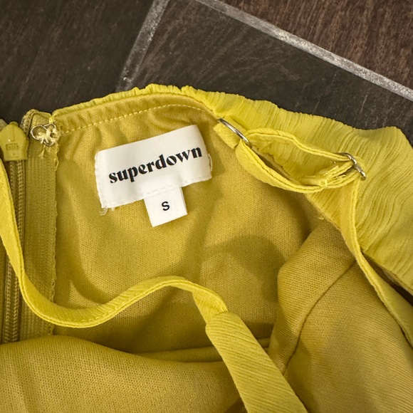 superdown Irina Ruched Mini Dress - Picture 4 of 4